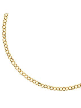 Chrome Hearts 22k Neckchain Roll Chain Necklace Gold
